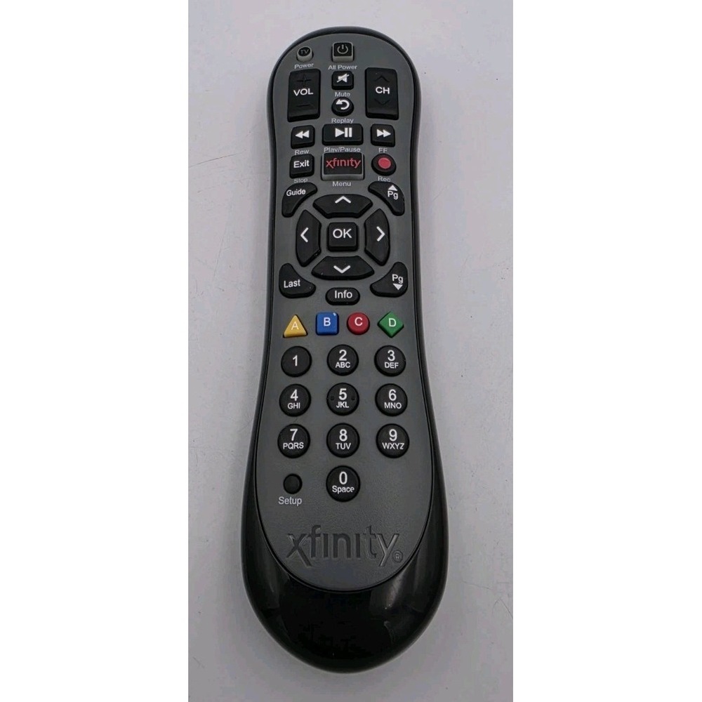 Xfinity Comcast XR2 URC4268BC0 Remote Control For Receivers & SetTop Boxes